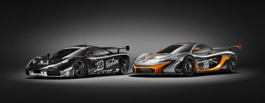  McLaren P1 GTR 2014 года  (фото 6 из 7)